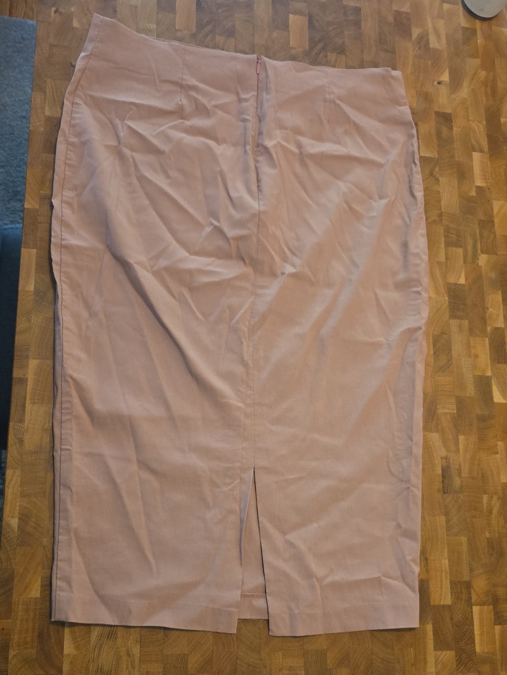 ASOS Tall Dusty Midi Rose Pencil Skirt 14